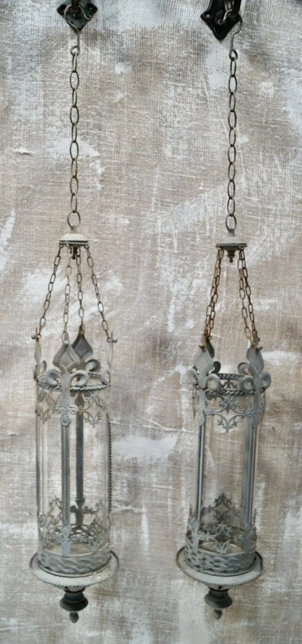 Vintage Hanging Lanterns