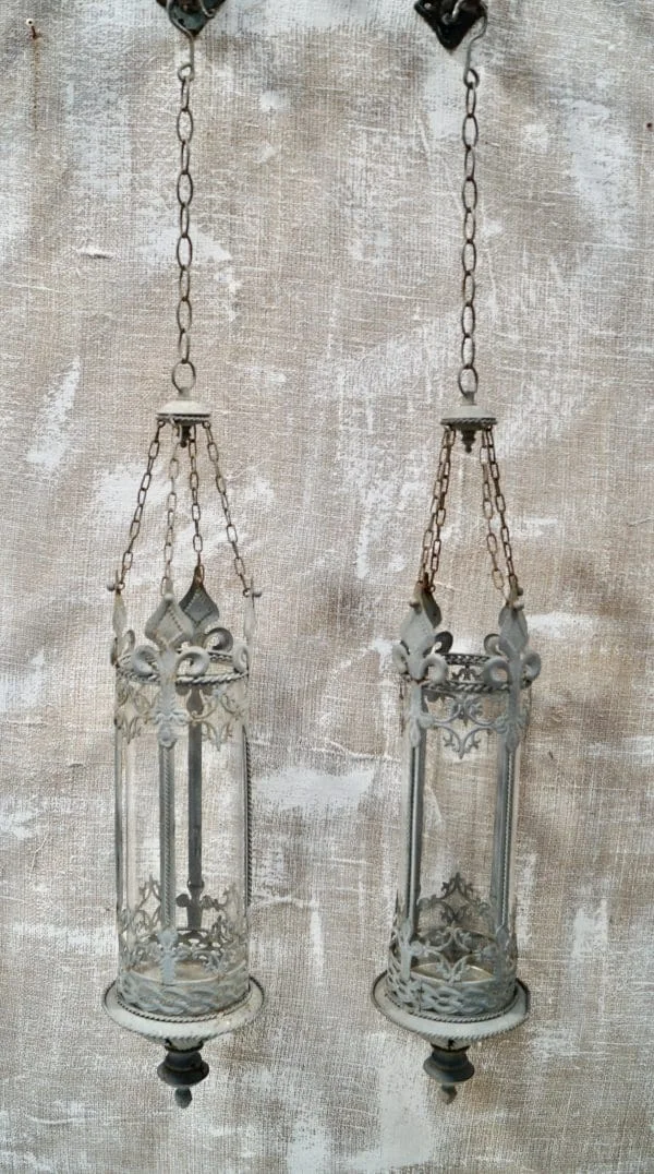 Vintage Hanging Lanterns - Image 6