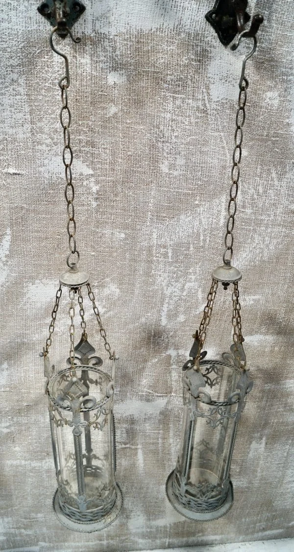 Vintage Hanging Lanterns - Image 2