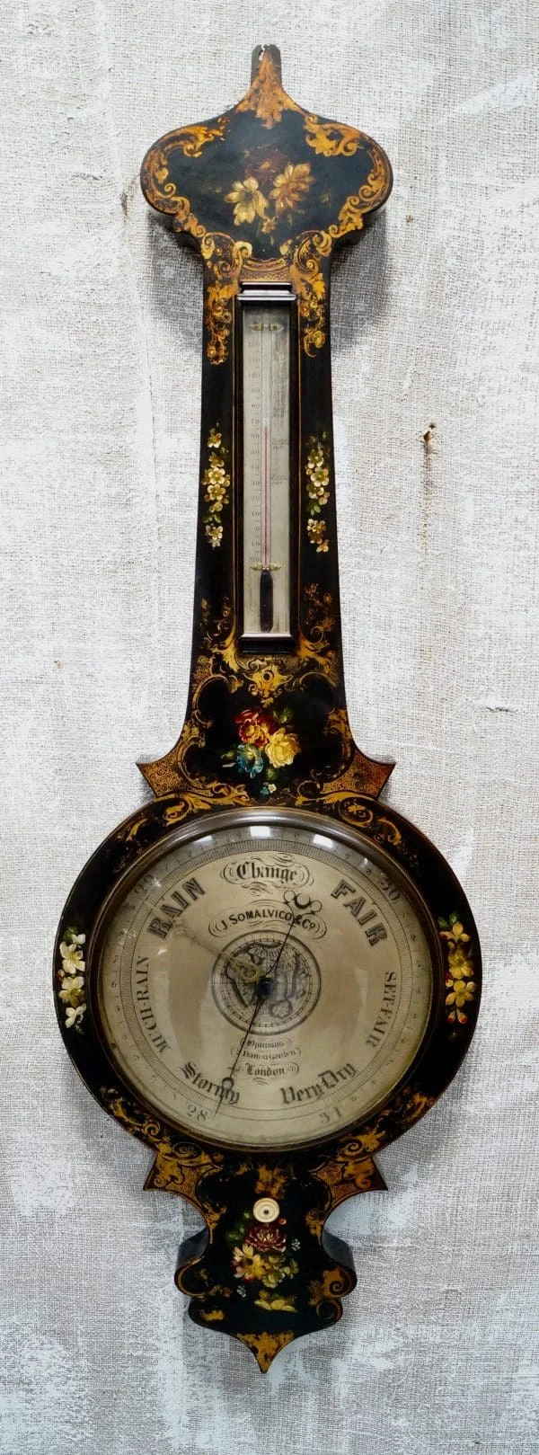 Early Victorian Barometer - Image 8