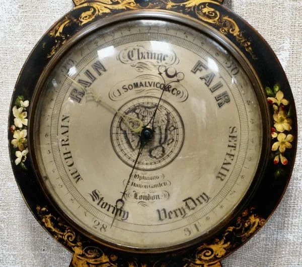 Early Victorian Barometer - Image 6