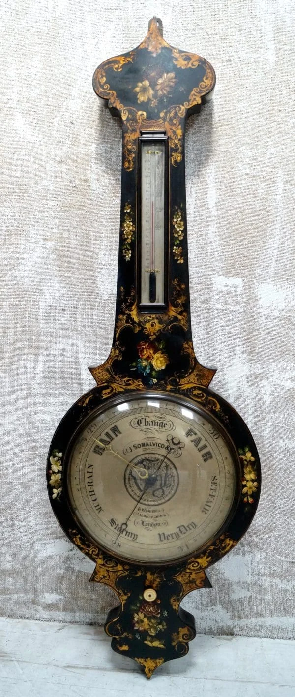 Early Victorian Barometer
