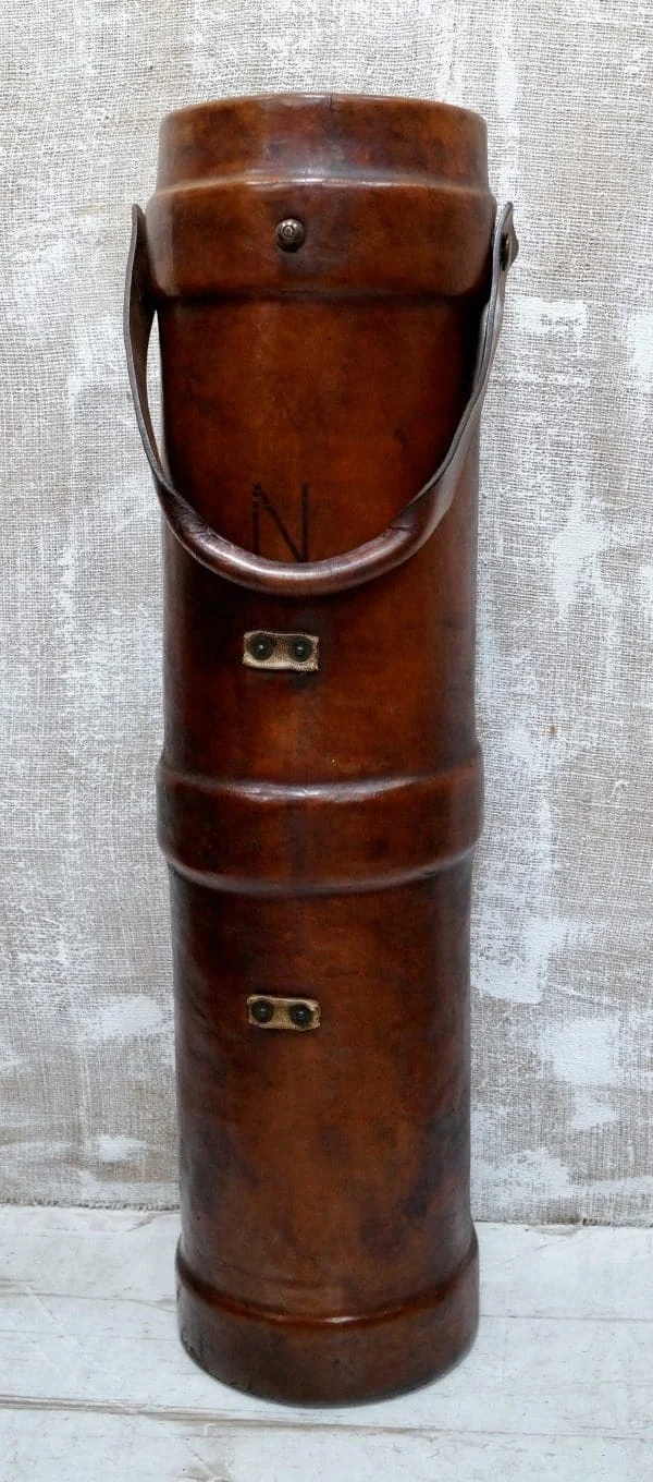 Antique Leather Artillery Cordite