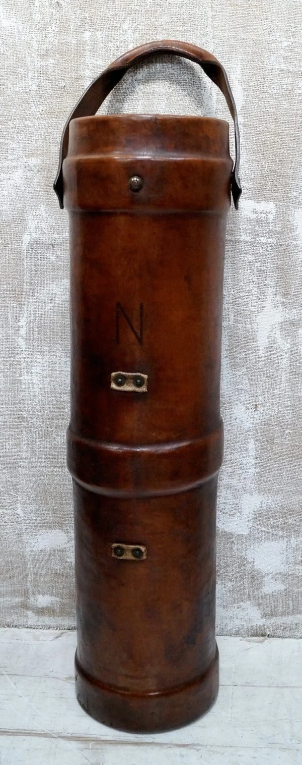 Antique Leather Artillery Cordite - Image 7