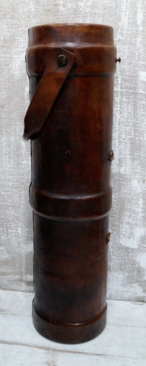 Antique Leather Artillery Cordite - Image 6