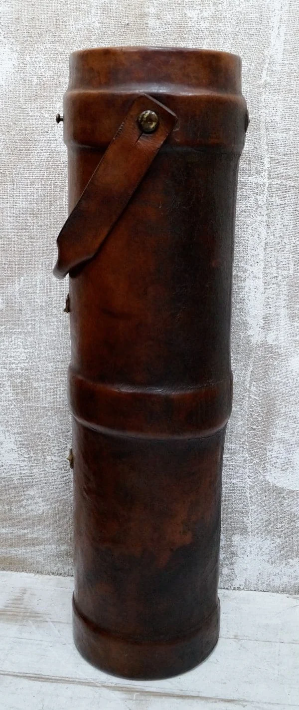 Antique Leather Artillery Cordite - Image 4