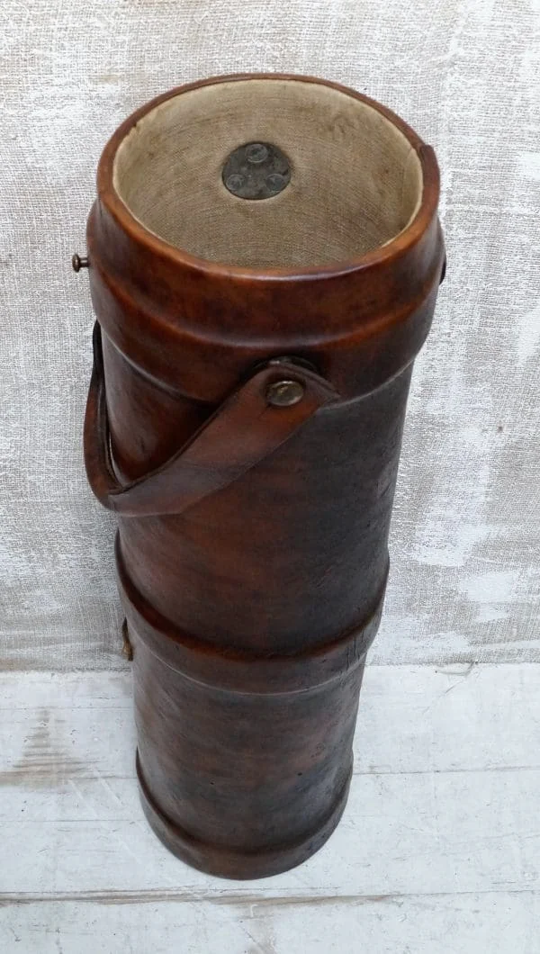 Antique Leather Artillery Cordite - Image 3