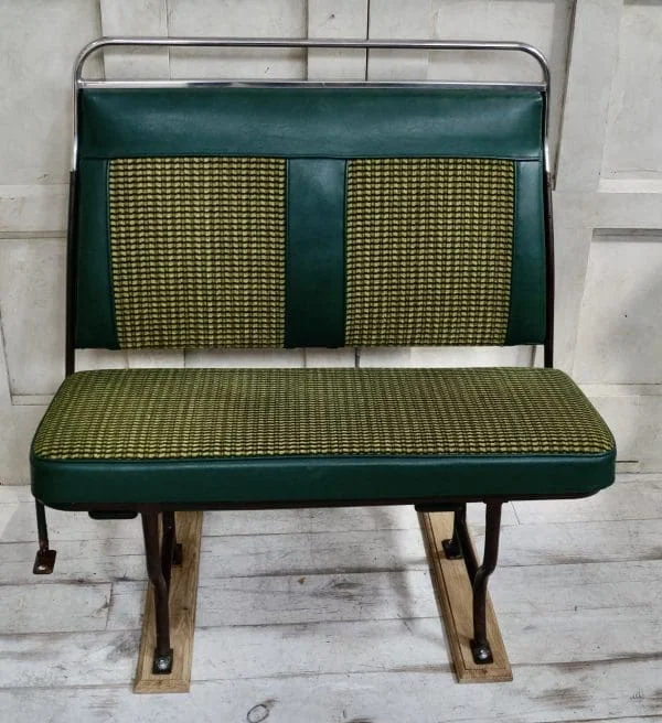 Vintage Southdowns Leyland Bus Seat