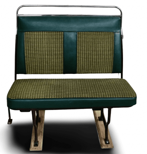 Vintage Southdowns Leyland Bus Seat