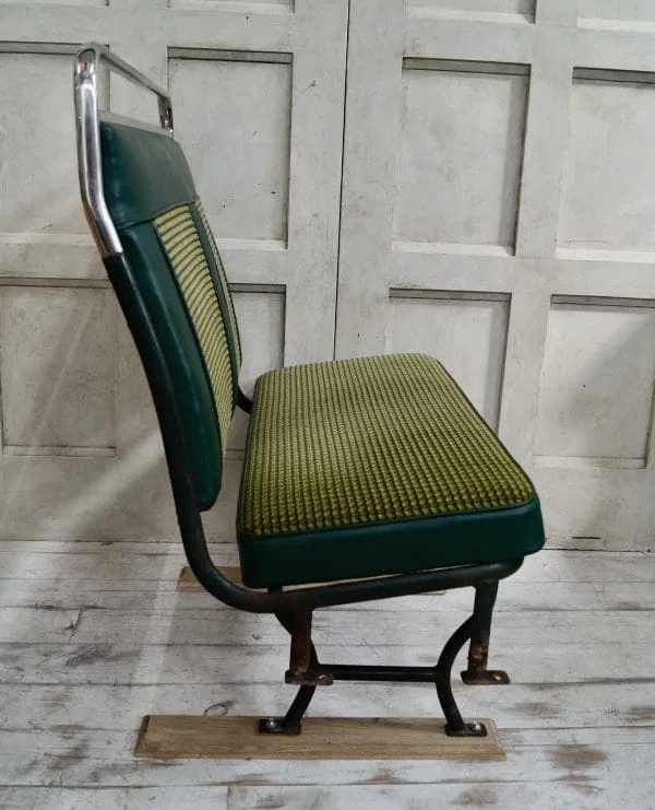 Vintage Southdowns Leyland Bus Seat - Image 9