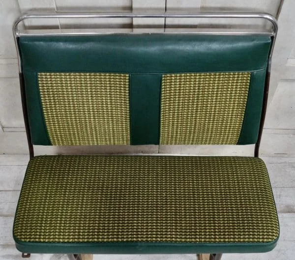 Vintage Southdowns Leyland Bus Seat - Image 4