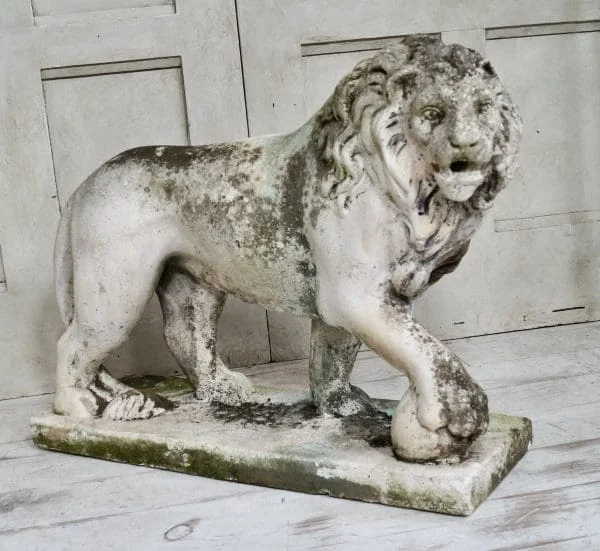 Pair of Stone Medici Lions - Image 10