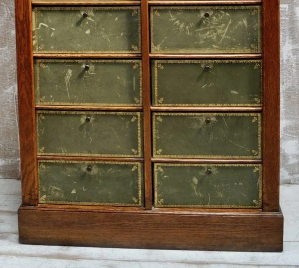 Antique French Cartonnier Cabinet - Image 13