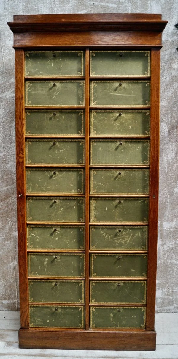 Antique French Cartonnier Cabinet - Image 12