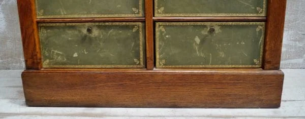 Antique French Cartonnier Cabinet - Image 8