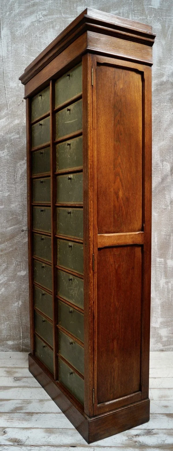 Antique French Cartonnier Cabinet - Image 14