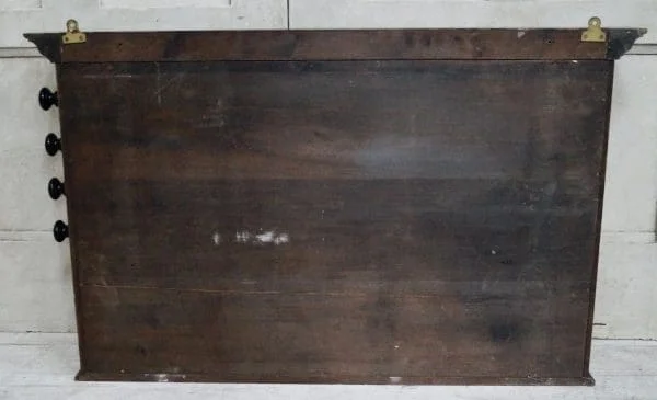 Antique Mahogany Burroughes and Watts Score Board - Image 3