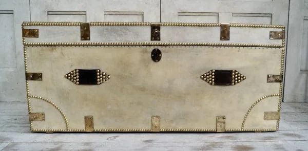 Regency Vellum Travel Trunk - Image 15