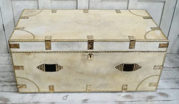 Regency Vellum Travel Trunk