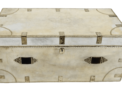 Regency Vellum Travel Trunk