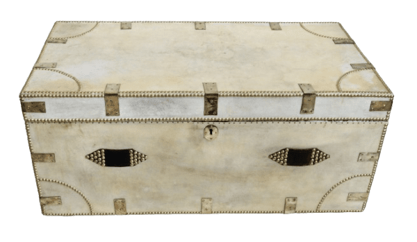 Regency Vellum Travel Trunk