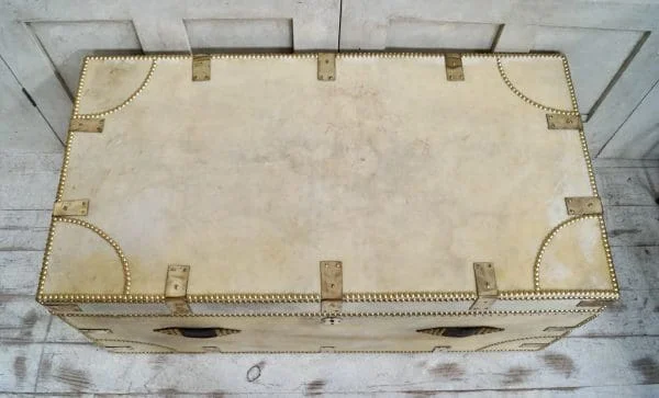 Regency Vellum Travel Trunk - Image 14