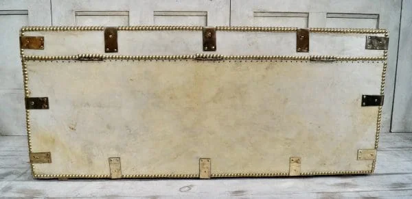 Regency Vellum Travel Trunk - Image 8