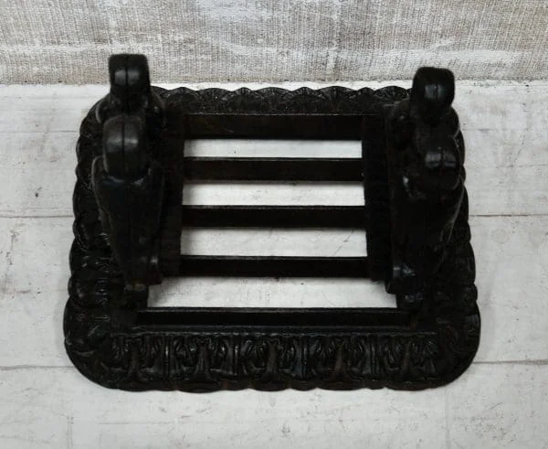 Victorian Cast Iron Boot Scraper - Image 9