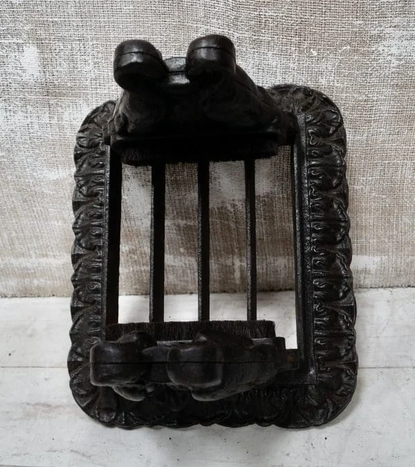 Victorian Cast Iron Boot Scraper - Image 3