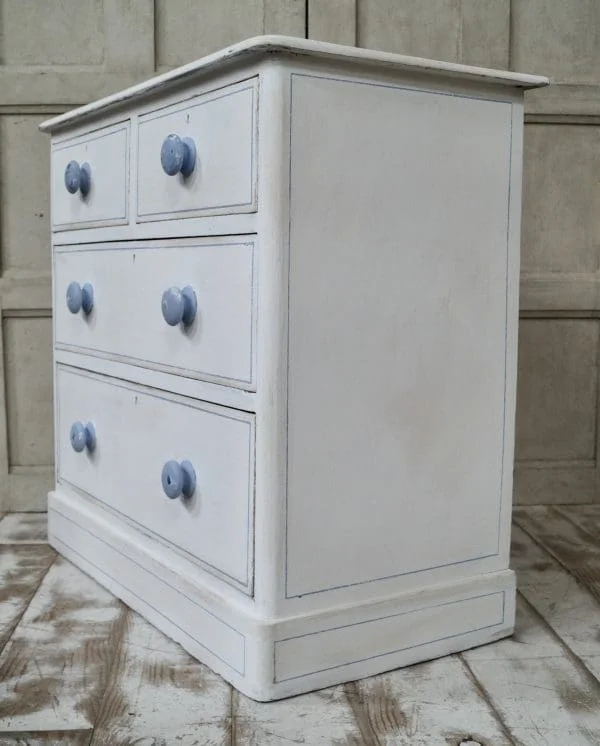 Victorian Painted Chest Of Drawers - Image 3