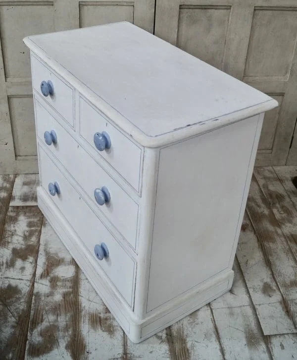 Victorian Painted Chest Of Drawers - Image 2