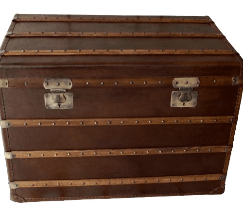 Antique Maison Armand Bega Travel Trunk