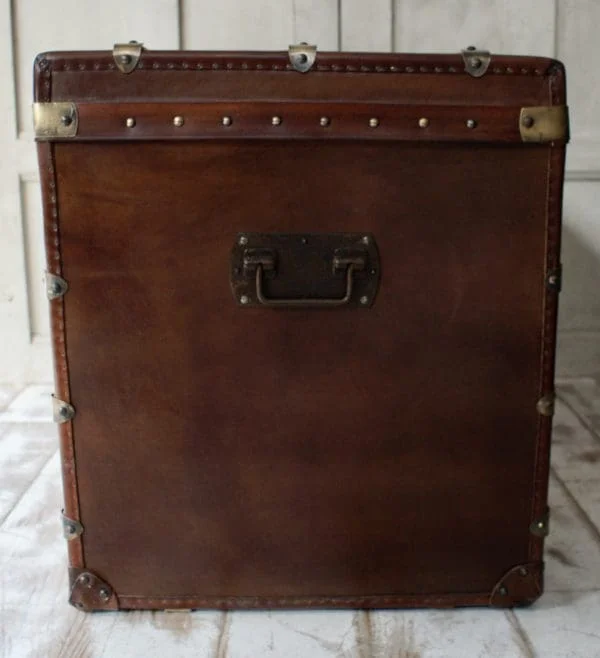 Antique Maison Armand Bega Travel Trunk - Image 4