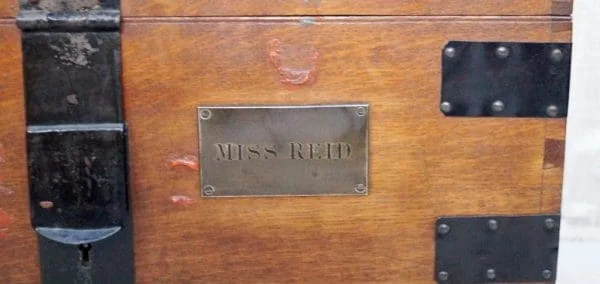 Victorian Oak and Iron Bound Silver Chest - Image 8