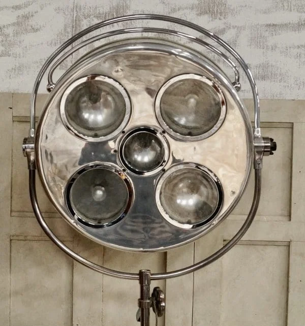 Vintage Ajustable Operating Lamp - Image 7