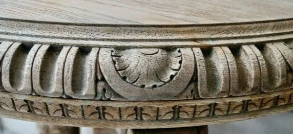 Victorian Scottish Hand Carved Hall Table - Image 6