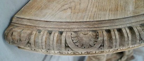 Victorian Scottish Hand Carved Hall Table - Image 9