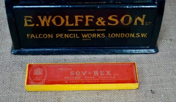 A Rare Royal Sovereign Pencil Shop Display Case - Image 6