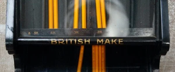 A Rare Royal Sovereign Pencil Shop Display Case - Image 8