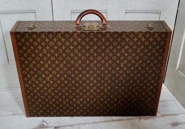 Louis Vuitton Bisten 70 Monogram Canvas Suitcase - Image 16