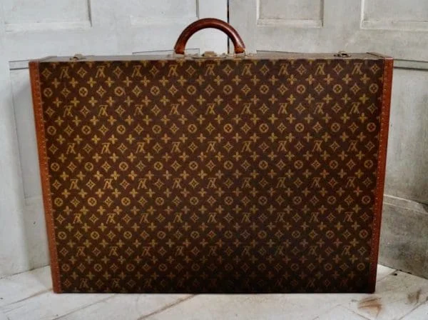 Louis Vuitton Bisten 70 Monogram Canvas Suitcase - Image 2