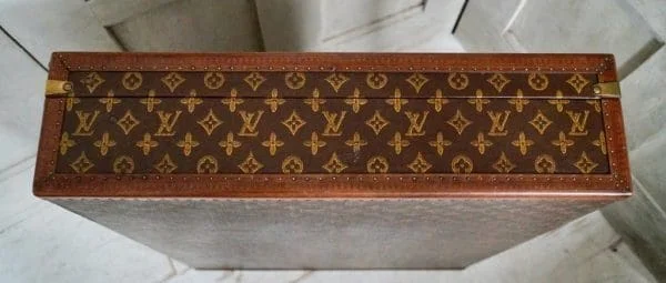 Louis Vuitton Bisten 70 Monogram Canvas Suitcase - Image 7