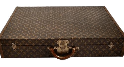 Louis Vuitton Bisten 70 Monogram Canvas Suitcase