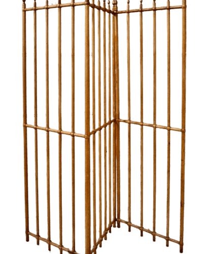 Victorian Arts & Crafts Pitch Pine Room Divider