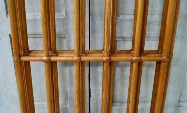 Victorian Arts & Crafts Pitch Pine Room Divider - Image 5