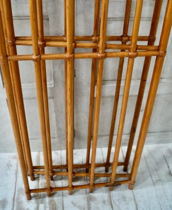 Victorian Arts & Crafts Pitch Pine Room Divider - Image 6