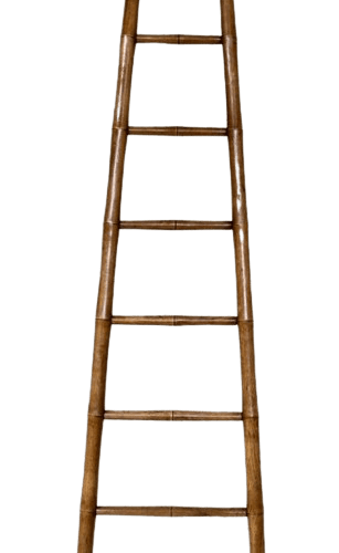 Turn of The Century Faux Bamboo Ladders