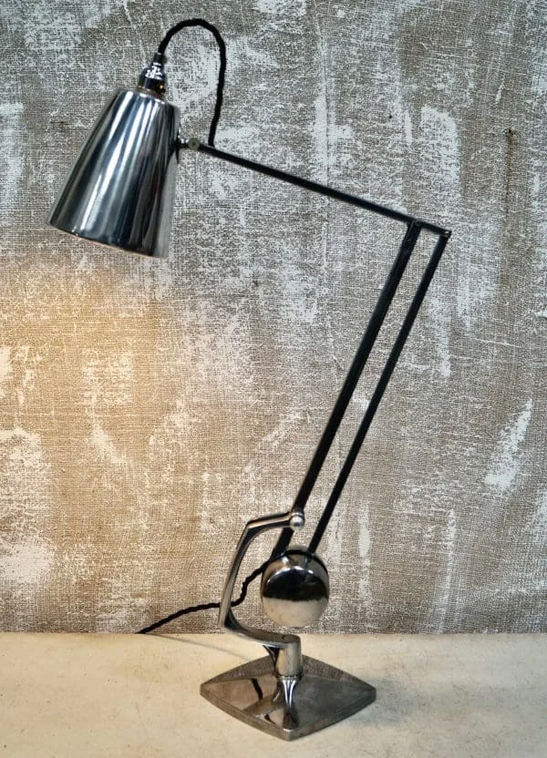 Vintage Hadrill & Horstmanm Counterpoise Desk Lamp - Image 7