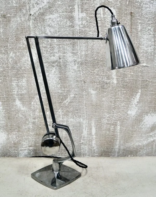 Vintage Hadrill & Horstmanm Counterpoise Desk Lamp