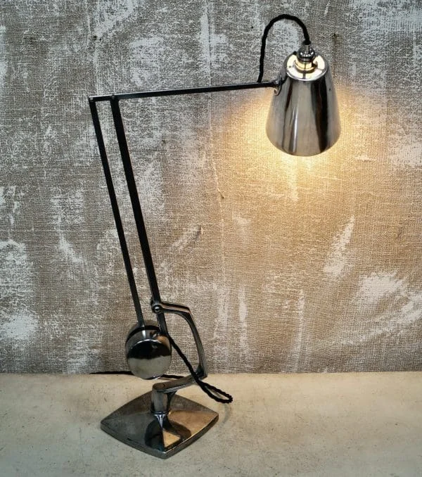 Vintage Hadrill & Horstmanm Counterpoise Desk Lamp - Image 3